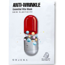 Orjena Essential Vita Sheet Μάσκα Προσώπου για Αντιγήρανση & Ενυδάτωση 25ml