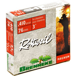 Rottweil Brenneke Φυσίγγια Μονόβολα 36Cal 76mm 7.5gr 5τμχ