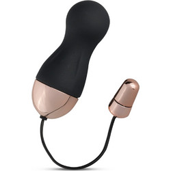 Teazers Vibrating Egg Δονητής Egg Μαύρος