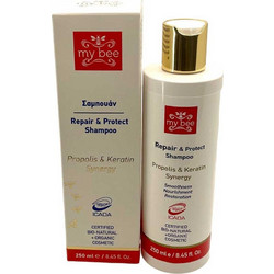 My Bee Propolis Σαμπουάν Κερατίνης για Επανόρθωση 250ml