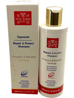My Bee Propolis Σαμπουάν Κερατίνης για Επανόρθωση 250ml