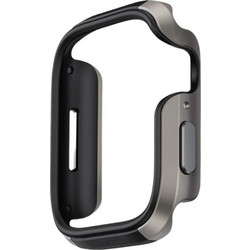 Uniq Valencia Μεταλλική Θήκη για Apple Watch 10 46mm Ασημί