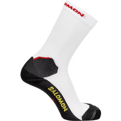 Salomon Speedcross Γυναικείες Κάλτσες με Σχέδια Μαύρες Λευκές C19735