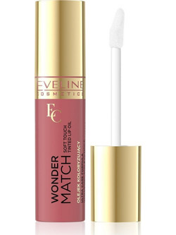 Eveline Wonder Match 04 Raspberry Sorbet Lip Oil με Χρώμα 5ml