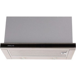 Davoline Delos Pro GR-IX GR-IX Συρόμενος Απορροφητήρας 60cm Inox