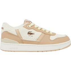 Lacoste Γυναικεία Sneakers Εκρού Μπεζ 37-49SFA0072BW7-0000