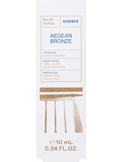 Korres Aegean Bronze Eau de Parfum 10ml