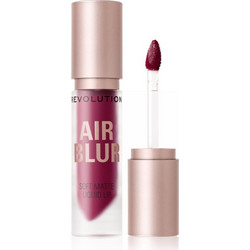 Makeup Revolution Air Blur Rosewood Long Lasting Matte Κραγιόν Liquid 3.5ml