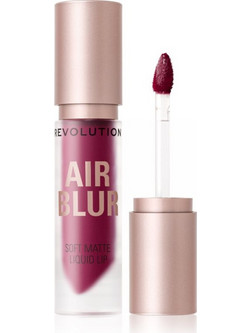 Makeup Revolution Air Blur Rosewood Long Lasting Matte Κραγιόν Liquid 3.5ml