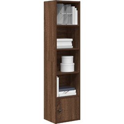 vidaXL Βιβλιοθήκη 31x24x127cm 860352