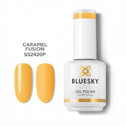 Bluesky SS2420P Caramel Fusion Ημιμόνιμο Βερνίκι Νυχιών 15ml