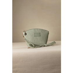Fragola PC018-S Γυναικείο Νεσεσέρ με Θήκες 25x8x17cm Πράσινο