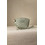 Fragola PC018-S Γυναικείο Νεσεσέρ με Θήκες 25x8x17cm Πράσινο