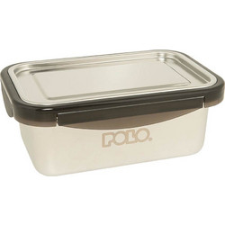 Polo Δοχείο Φαγητού Inox 1lt Ανθρακί