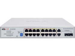 Wi-Tek WI-PCES218GF Managed L2 Switch με 16 Θύρες Ethernet 100Mbps και 2 SFP θύρες