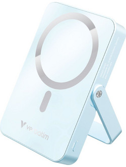 Verbatim Wireless Magsafe Power Bank 10000mAh Blue