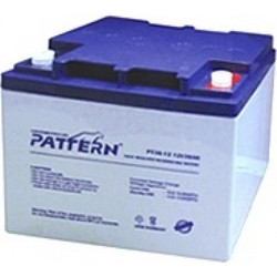 Pattern PT36-12 Μπαταρία VRLA-AGM 12V 36Ah