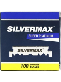 Silvermax Super Platinum Ανταλλακτικές Λεπίδες 100τμχ