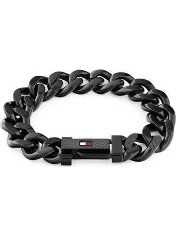 Tommy Hilfiger Ανδρικό Βραχιόλι Αλυσίδα από Ατσάλι 2790639