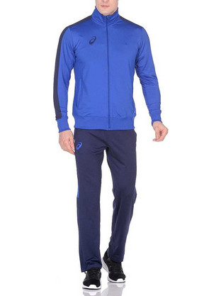 ASICS Ανδρικό Σετ Φόρμας με Λάστιχο Navy Μπλε Μπλε 156854-401
