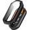 Techsuit Defense360 Pro Θήκη Σιλικόνης Tempered Glass για Xiaomi Smart Band 8 / 8 NFC Μαύρη