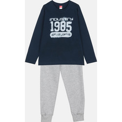 Joyce Παιδικό Σετ Φόρμας Navy Μπλε Γκρι 2514111