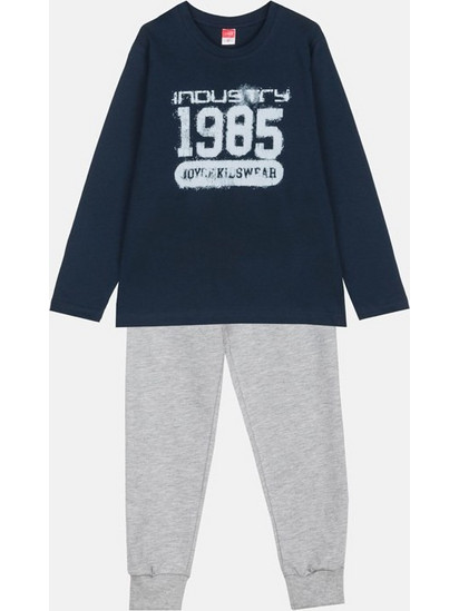 Joyce Παιδικό Σετ Φόρμας Navy Μπλε Γκρι 2514111