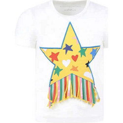Stella McCartney Παιδικό T-Shirt Κοντομάνικο Λευκό TW8B51-101