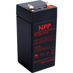 NPP NP4-4.5 Μπαταρία VRLA-AGM 4V 4.5Ah