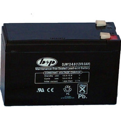 B&P DJW12-9L Μπαταρία VRLA-AGM 12V 9Ah