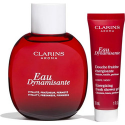 Clarins Eau Dynamisante 100ml + Shower Gel 30ml