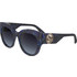 Longchamp LO740S 430 Γυναικεία Γυαλιά Ηλίου Πεταλούδα Κοκάλινα Μαύρα με Μαύρο Degradee Φακό