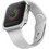 Uniq Valencia Πλαστική Θήκη για Apple Watch 4 / 5 / 6 / SE 40mm Ασημί