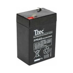 Ttec FP640 Μπαταρία VRLA-AGM 6V 4Ah