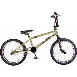 Orient Bikes X-Trail 2025 Παιδικό Ποδήλατο BMX 20" Πράσινο