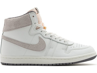 Jordan Air Ship PE SP Ανδρικά Sneakers Μποτάκια Λευκά DZ3497-100