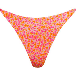 Rock Club Bikini String Floral Κοραλί BP-3399