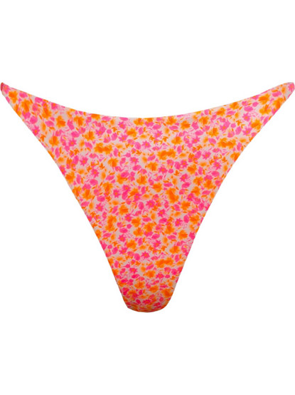 Rock Club Bikini String Floral Κοραλί BP-3399