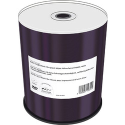 MediaRange MR413 Εγγράψιμα DVD-R 16x Printable 4.7GB Cake Box 100τμχ