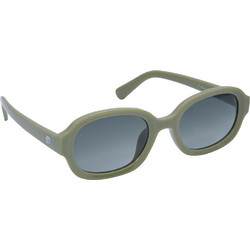 EyeLead L764 Γυναικεία Γυαλιά Ηλίου Τετράγωνα Κοκάλινα Πράσινα με Μαύρο Degradee Φακό