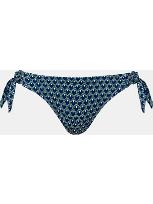 Rock Club Bikini Slip Navy Μπλε Πετρόλ BP-3394