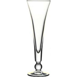 Royal Ποτήρι Σαμπάνιας Γυάλινo Κολωνάτο Royal 155ml SP44575K6