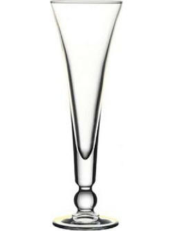 Royal Ποτήρι Σαμπάνιας Γυάλινo Κολωνάτο Royal 155ml SP44575K6