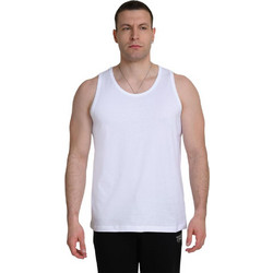 Target Basic Label Single Jersey Ανδρικό Αθλητικό T-Shirt Λευκό S25-55200-01