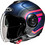 HJC i40N Linia Blue Fuchsia Κράνος Μηχανής Jet 1250gr