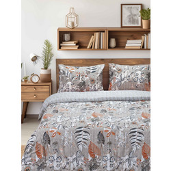 MADI Σετ Σεντόνια King Size με Λάστιχο 180x200+30 Canopy