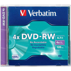 Verbatim 43285 Εγγράψιμα DVD-RW 4x 4.7GB 5τμχ