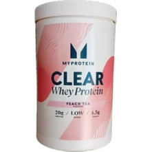 Myprotein Clear Whey Peach Tea Πρωτεΐνη Ορού Γάλακτος 500gr