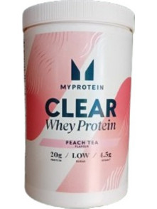 Myprotein Clear Whey Peach Tea Πρωτεΐνη Ορού Γάλακτος 500gr