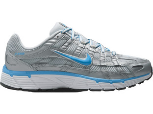 Nike P-6000 Ανδρικά Sneakers Ασημί Γαλάζιο CD6404-025